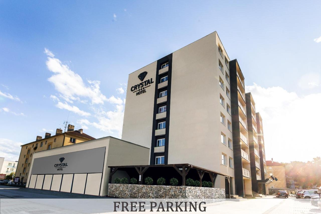 Hotel Crystal Kosice Bagian luar foto