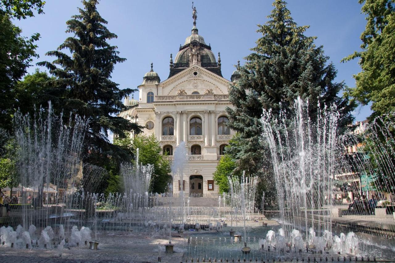 Hotel Crystal Kosice Bagian luar foto